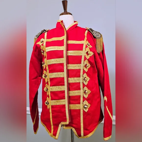 Ro Rox Military Drummer Jacket for Women. - Picture 1 of 5